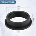 thumbnail image 2 of 6 Pack O-Ring Gasket for Intex Sand Filter Pumps - Motor Seals Edition D, 2 of 5