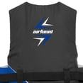 thumbnail image 4 of Airhead Slash Adult 4XL-6XL 90+ Lb Closed Sided Boating Life Vest Jacket, Blue, 4 of 5