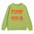 thumbnail image 4 of Godom Girls Casual Long Sleeve Sweatshirt Crew Neck Cute Halloween Print Pullover Relaxed Fit Tops, 4 of 4
