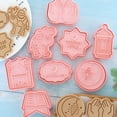 thumbnail image 4 of DIY Cutter,8 Pcs Eid Biscuit D Molds Eid Biscuit Mould Professional Grade, 4 of 8