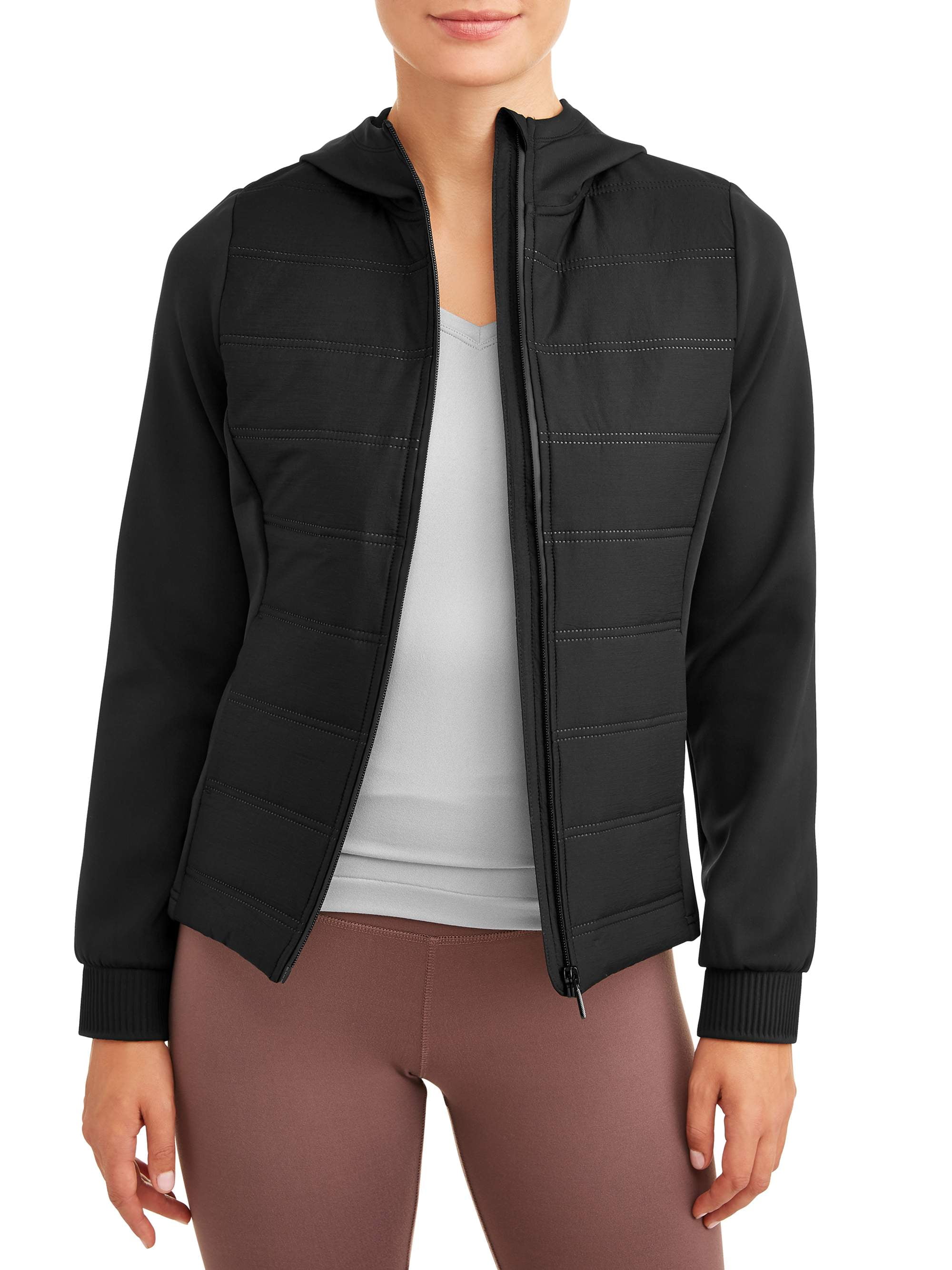 Avia Women's Athleisure Quilted Jacket