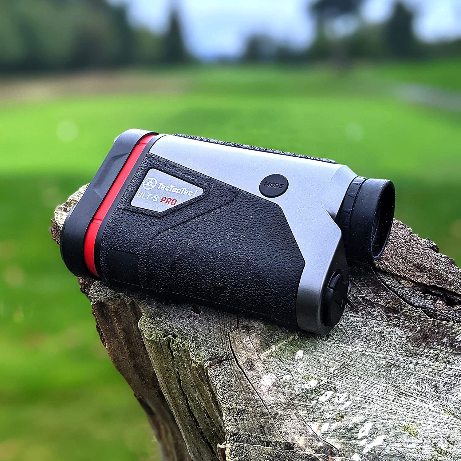 TecTecTec ULT-S PRO Golf Rangefinder with High Precision Pinsensor