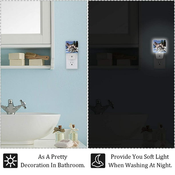 Decorative bathroom night lights deals