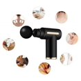 thumbnail image 3 of Massage Gun Mini Fascia Massager Portable Quiet Muscle Pain Relief Massage Gun, 3 of 5