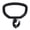 Black, variant on Kettlebell Attachments With Quick Releases Clip Reinforced Handle, High Capacity Kettlebell Grip For Home and Gym Use