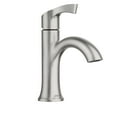 thumbnail image 6 of MOEN 84466SRN Korek Single Hole Single-Handle Bathroom Faucet with Deck Plate Included in Brushed Nickel, 6 of 6