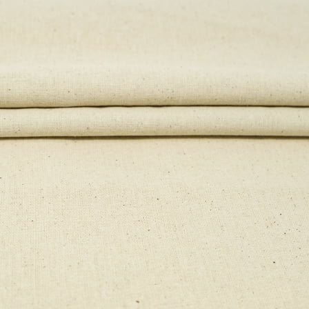 Roc-Lon 44/45 100% Cotton Osnaburg Natural Perm Press, Cut By Yard