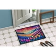 thumbnail image 4 of Carolines Treasures DAC1439JMAT 24 x 36 in. Unisex Hyacinths in Color Indoor or Outdoor Mat, 4 of 5