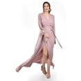 thumbnail image 4 of Vestido elegante de manga larga Roman Fashion / Juvenil, 2009 (Palo de rosa) rosa M, 4 of 4