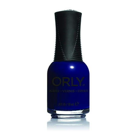 Translucent Blue Lacquer - ORLY Nail Lacquer Polish .6oz/18mL - Midnight Show 20859