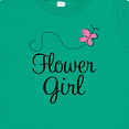 thumbnail image 4 of Inktastic Flower Girl Wedding Butterfly Girls Baby T-Shirt, 4 of 5