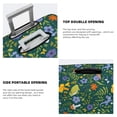 thumbnail image 3 of Kdxio Forest Flora And Fauna Pattern Luggage Cover for Travel,Elastic and Durable,Fits 18-32 Inch,Anti-Scratch Suitcase Protector-No luggage included, 3 of 5