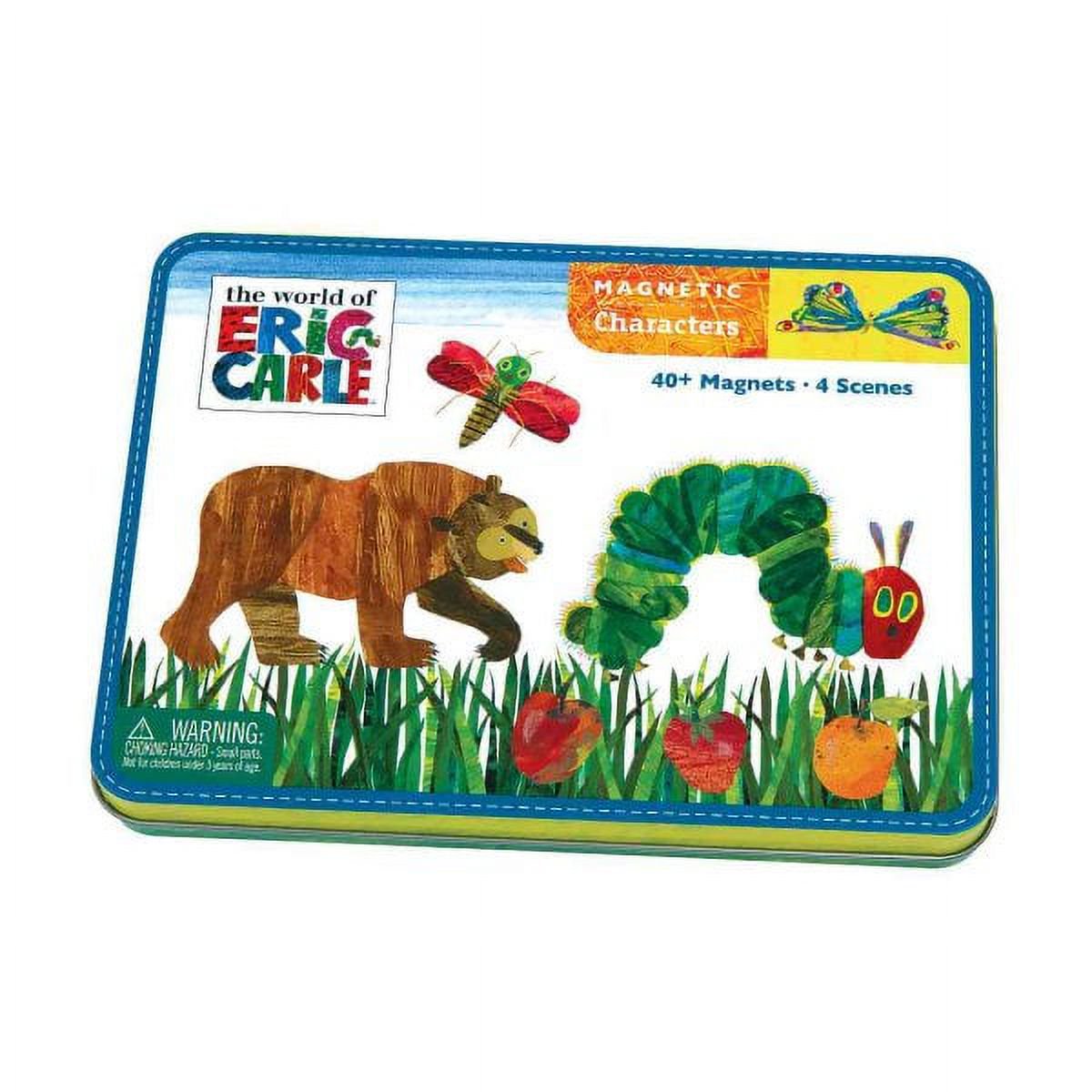 Eric Carle the Very Hungry Caterpillar & Friends Magnetic Character Set