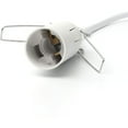 thumbnail image 2 of Salt Lamp Cord with Switch - E14 Socket, 1.8m, White - Compatible with Himalayan Salt Lamps, 2 of 5
