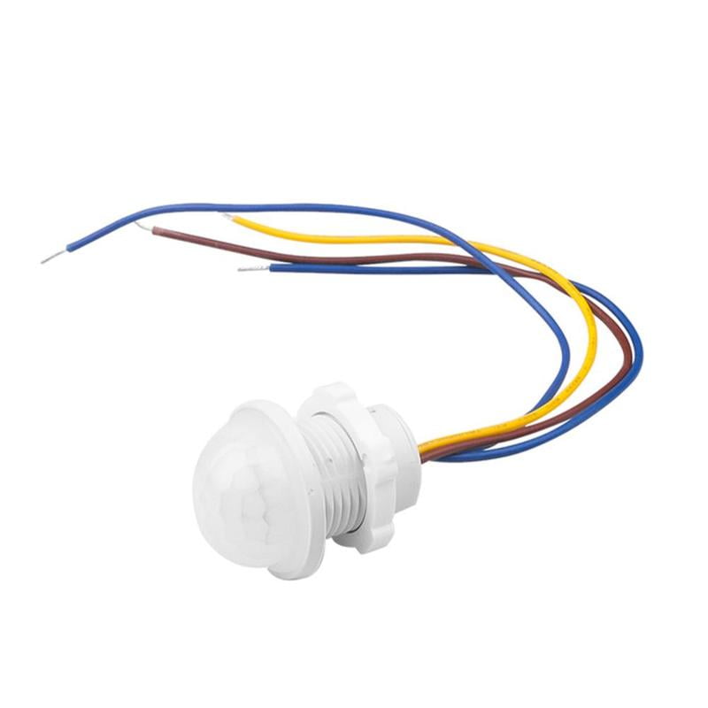 Led Pir Detector Infrared Motion Sensor Switch With Time Delay Function