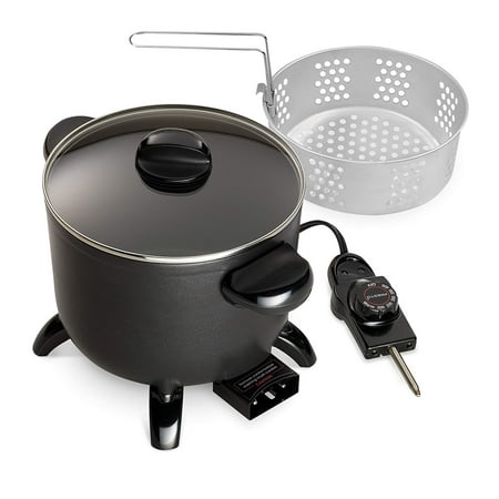 06006 Kitchen Kettle Multi-Cooker/Steamer, So versatile, you'll use it every day; Makes soups, and casseroles; Steams vegetables and rice; cooks pasta;.., By