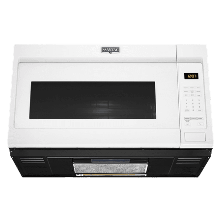 Maytag - 1.7 Cu. Ft. Over-the-Range Microwave - White