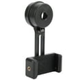 thumbnail image 4 of Clip de fotografía para telescopio, adaptador para teléfono inteligente, soporte de Clip, accesorios para microscopio, color negro, 4 of 14