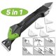 thumbnail image 2 of Silicone Remover, Multifunctional Smooth Scraper, Grout Scraping Kit, Hand Tool, Window Accessories, 2 of 5