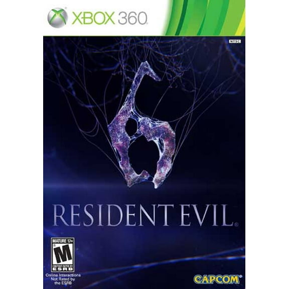 Pre-Owned Resident Evil 6 (Xbox 360) (Good)