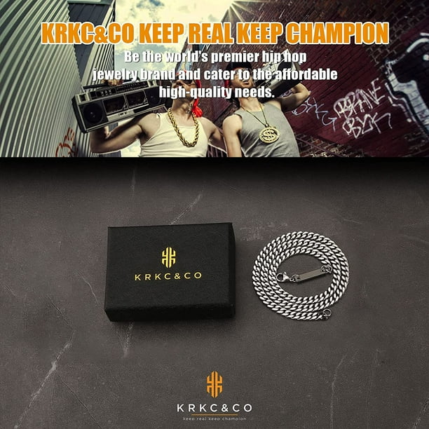 Krkc&co 2024 tennis chain