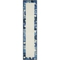 thumbnail image 5 of SAFAVIEH Martha Stewart Poppy Floral Border Area Rug, Azurite Blue, 8' x 10', 5 of 8