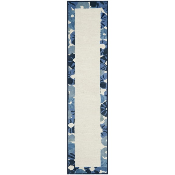 SAFAVIEH Martha Stewart MSR3629A Azurite Blue Rug