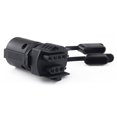thumbnail image 1 of sweethay Enchufe de EE. UU. Adaptador de coche Conector de conversión de remolque Convertidor de conexión de automóvil a prueba de lluvia Accesorios para vehículos recreativos, 1 of 6