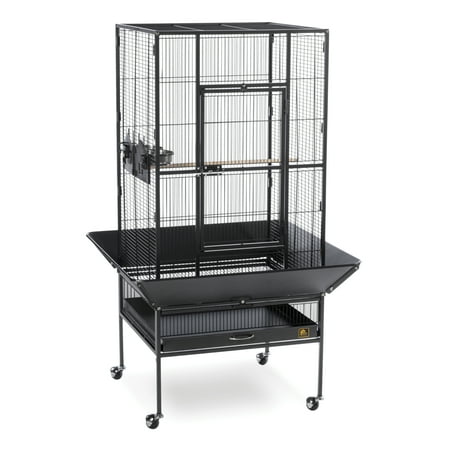 Prevue Pet Products Park Plaza Bird Cage, Black Hammertone