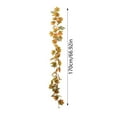 thumbnail image 3 of Flowers Maple Leaf Wall Hanging Greenery for Indoor Outdoor Decoration Vines, 3 of 8