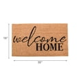 thumbnail image 3 of Coir Door Mat Welcome Home, 3 of 3