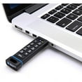 thumbnail image 4 of SecureDrive SecureUSB KP Hardware-Encrypted USB Flash Drive with Keypad - 32 GB - USB 3.2 (Gen 1) Type A - 152 MB/s Read Speed - 118 MB/s Write Speed - 256-bit AES - 3 Year Warranty, 4 of 12