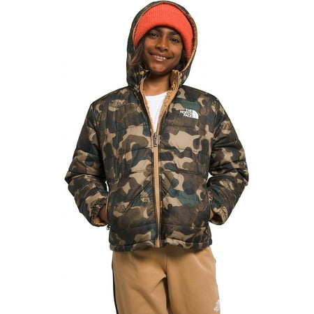 The North Face Reversible Mount Chimbo Hooded Jacket, Little Boys