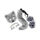 thumbnail image 3 of Conjunto de collar y Cola de animal Fernando Máscara facial Halloween juego de rol Gris oscuro, 3 of 8