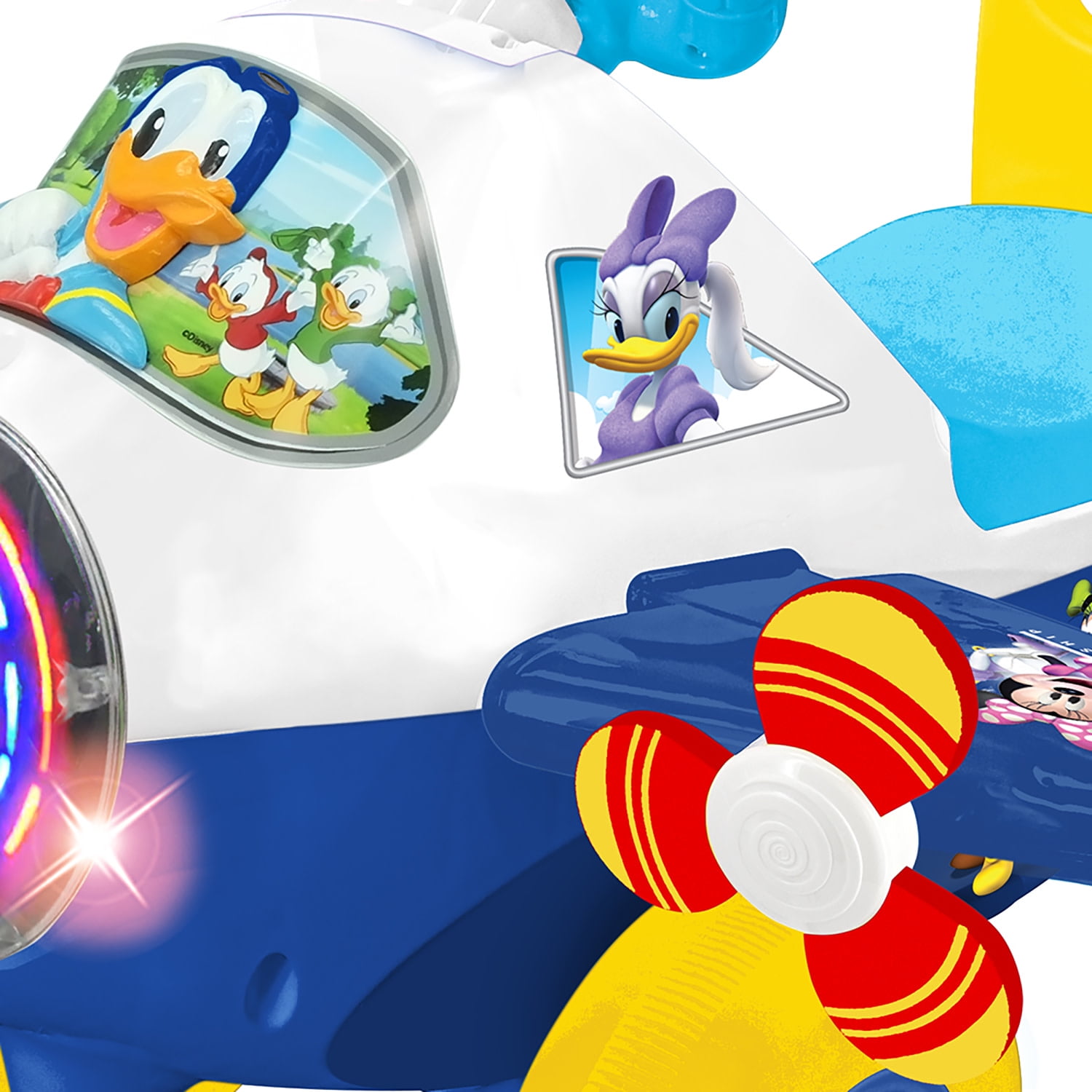 Kiddieland Activity Plane, Donald Duck, Disney Light & Sound