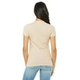 thumbnail image 3 of Ladies' Slim Fit T-Shirt - TAN - XL, 3 of 3