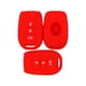 thumbnail image 2 of Inteprter Funda de silicona segura y moderna para llave de coche de 3 piezas con textura suave para mayor comodidad Electrónica rojo, 2 of 6