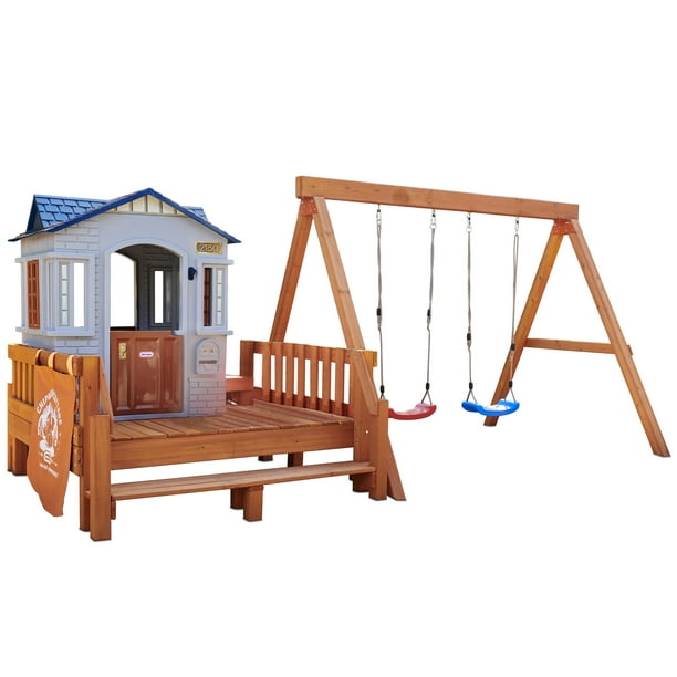 Little Tikes Real Wood Adventures, Wooden Play Sets For Toddlers
