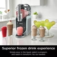 thumbnail image 2 of Máquina de helados Ninja  SLUSHi FS305CO Bebidas congeladas profesionales, granizados, cócteles, jugos congelados, frappes y batidos, sin hielo ni preparación, 2 of 6