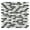 Irone, variant on SAMPLE-Highline 0.625" x 1.25" Glass Mosaic Sheet Floor Use Tile