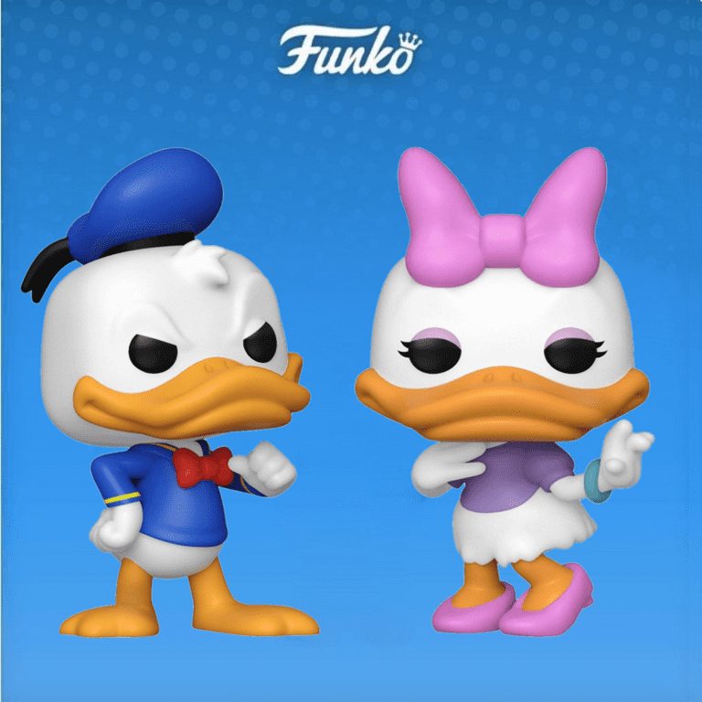 Funko Pop! Disney Classics: Mickey and Friends - Donald Duck