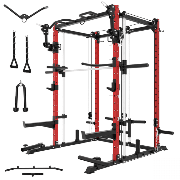 Eonfit E3 Smith Machine Power Rack Home Gym