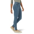 thumbnail image 2 of Lee Women's High Rise Slim Fit Sculpting Pull On Skinny Jeans, 2 of 6