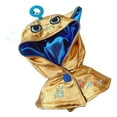 thumbnail image 2 of Sudadera con capucha para muñeca colgante, ropa para muñeca, capa para , ropa en miniatura, trajes para muñecas para niñas de 15 cm, regalo de , Oro, 2 of 8