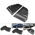thumbnail image 1 of Scoop Pair of Side Vent Window Scoop Louver Trim Car Modification Fit for R Mk6 2009-2013, 1 of 7