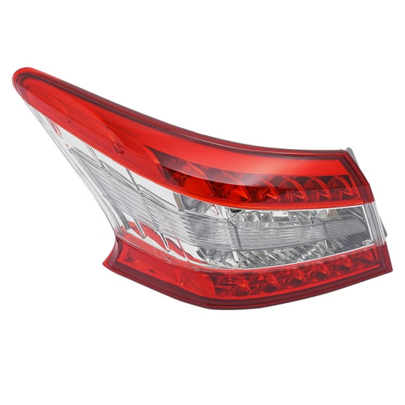 4.2lbs Tail Light Taillamp Left Outer Driver Side LH for 2013 2014 2015 Nissan Sentra Direct Installation No Bulbs