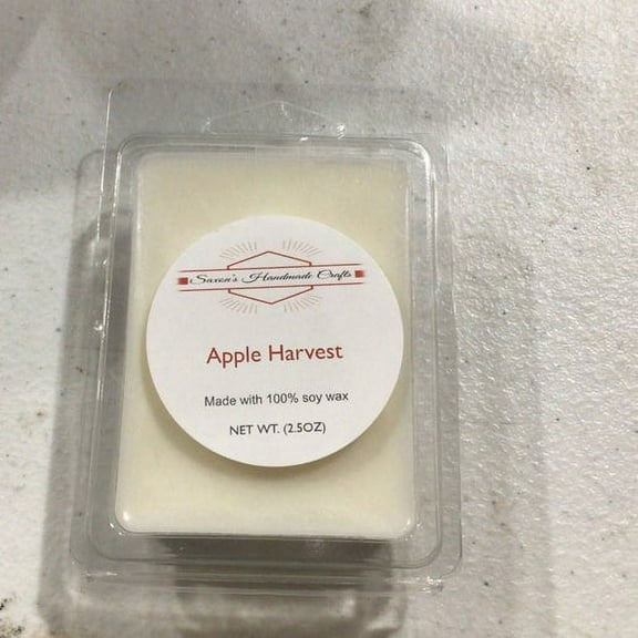 Apple Harvest Wax Melt, Saxon's Handmade Crafts, LLC, 1 Pack