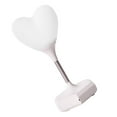 thumbnail image 3 of Night Light USB Heart Shape Table Light Adjustable Decoration LED Night Lamp  Touching  Pink by, 3 of 9