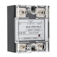 thumbnail image 2 of Solid State Relay, Fast Switching Solid Relay 3-32VDC Input Engineering Shell 80A DC To AC  for Motor Control, 2 of 7