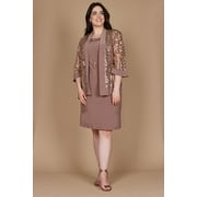 R&M Richards Short Mother of the Bride Dress RM7387